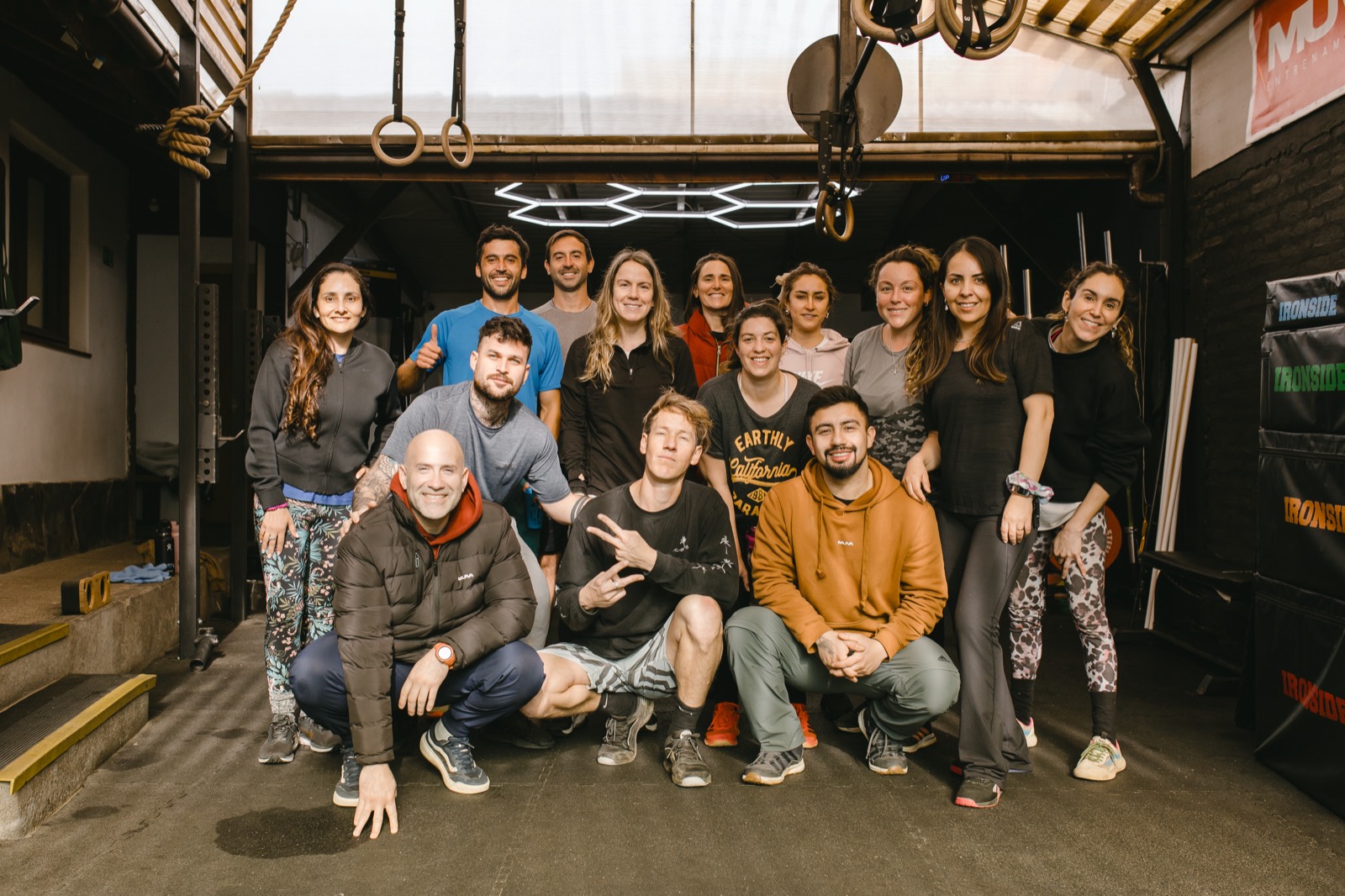 Comunidad MUVA después de entrenar