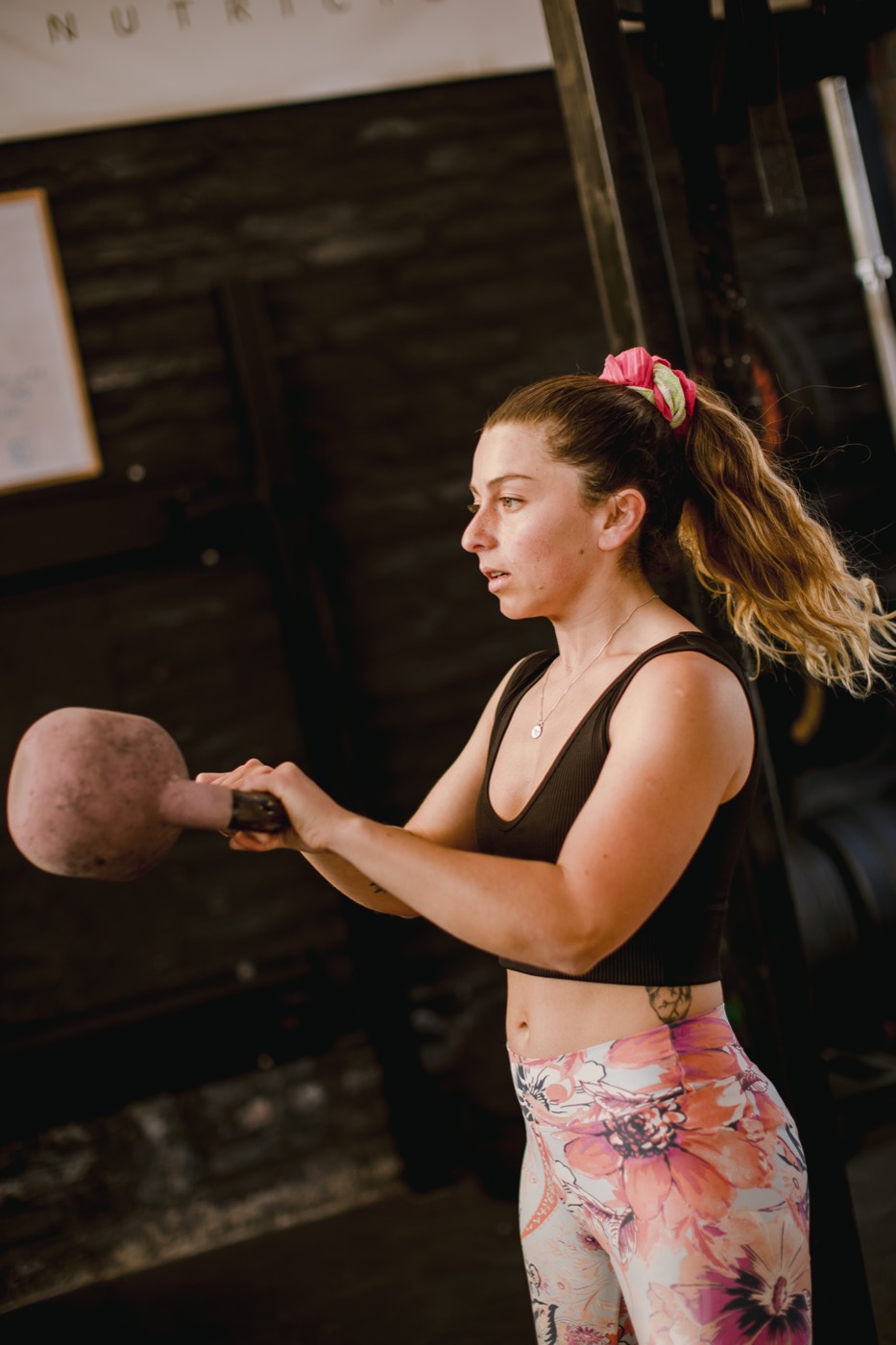 Entrenamiento con kettlebell en MUVA