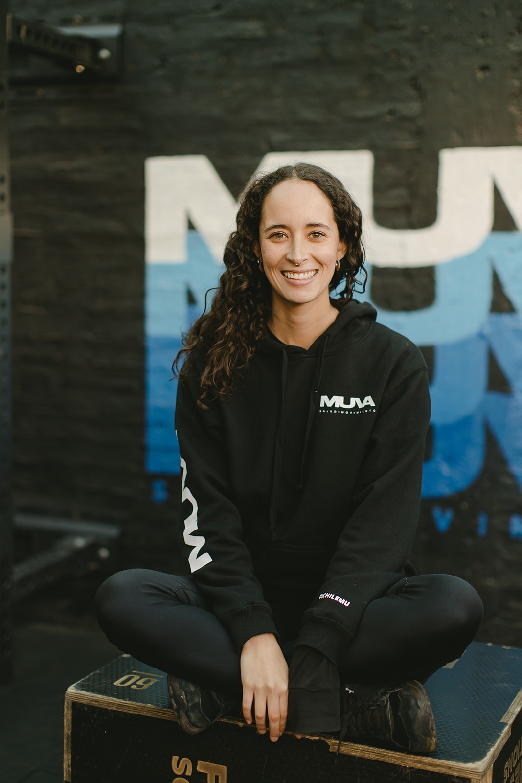 Ana Perdomo, Kinesióloga U Católica